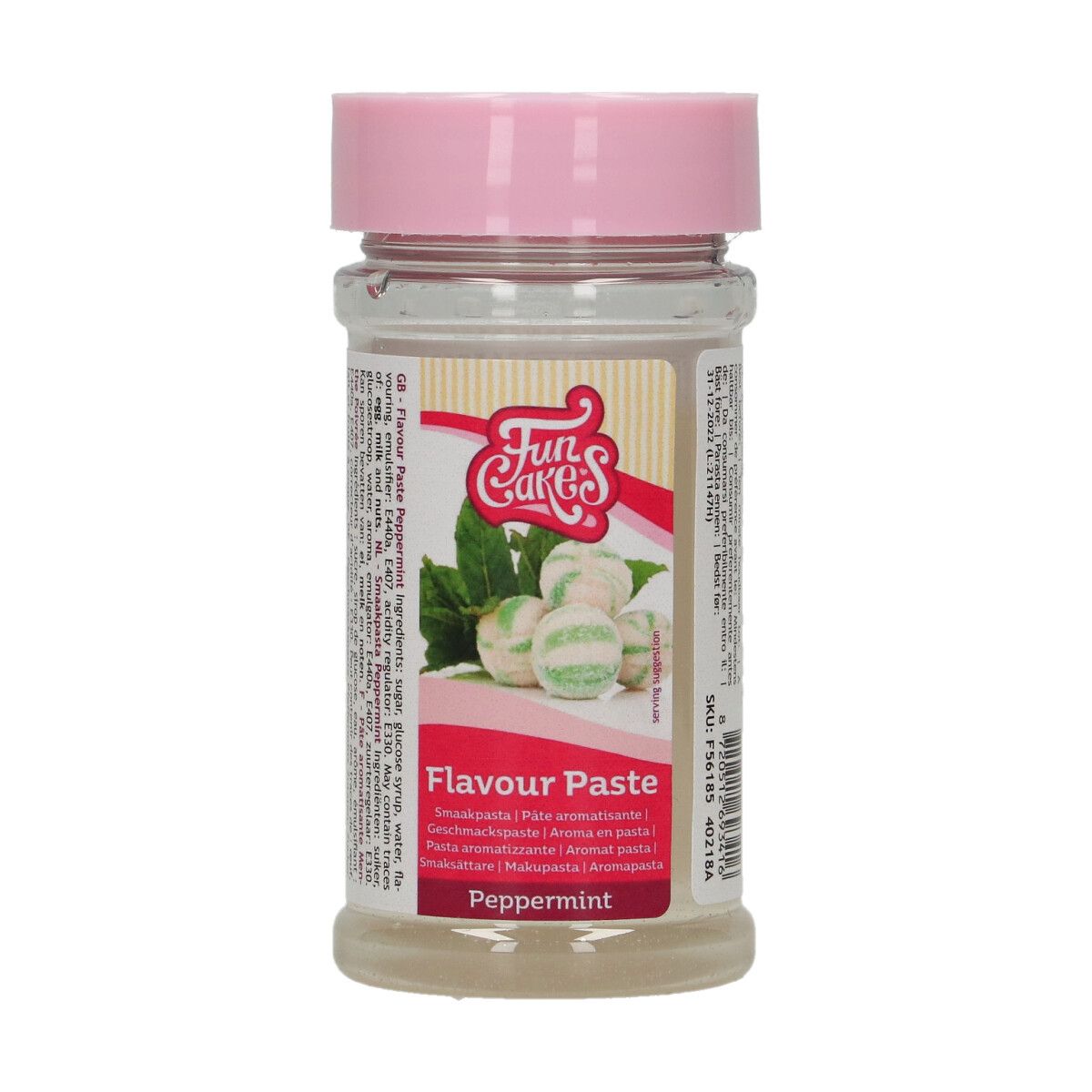 FunCakes Smakstilsetning -Peppermynte- 100g