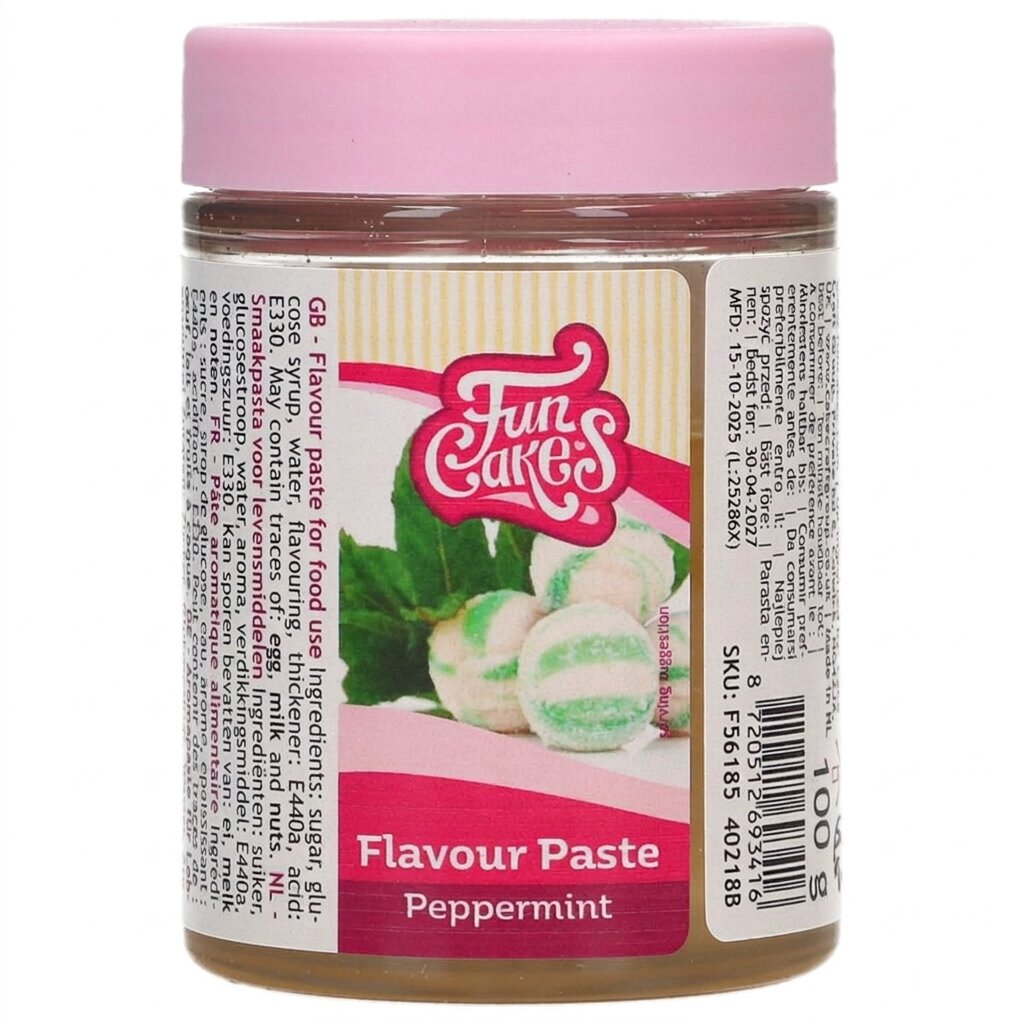 FunCakes Smakstilsetning -Peppermynte- 100g