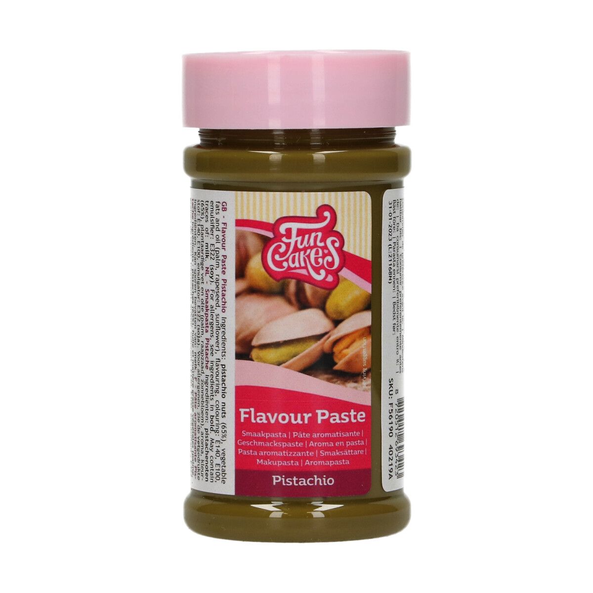 FunCakes Smakstilsetning -Pistasj- 80g