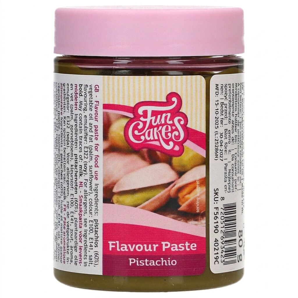 FunCakes Smakstilsetning -Pistasj- 80g
