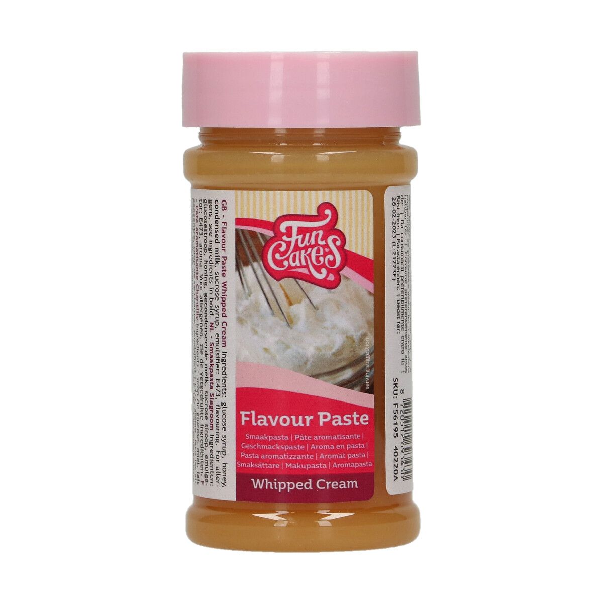 FunCakes Smakstilsetning -Pisket krem- 100g