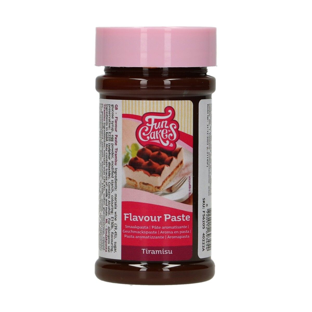 FunCakes smakstilsetning tiramisu