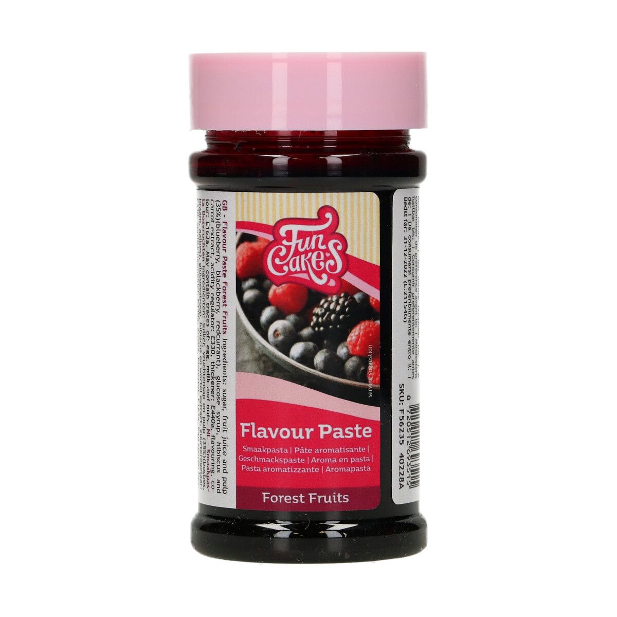 FunCakes Smakstilsetning -Skogsbær- 120g