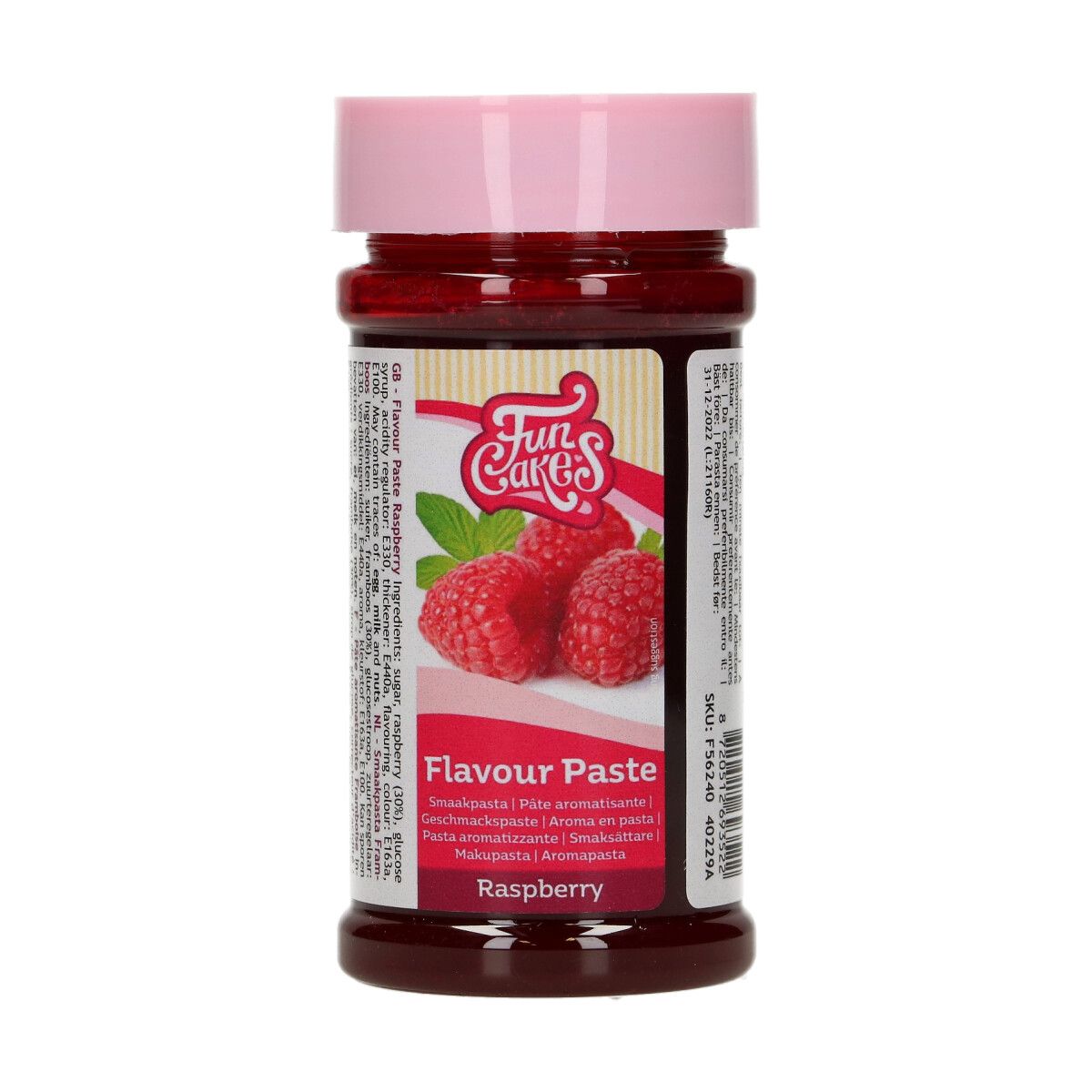 FunCakes Smakstilsetning -Bringebær- 120g