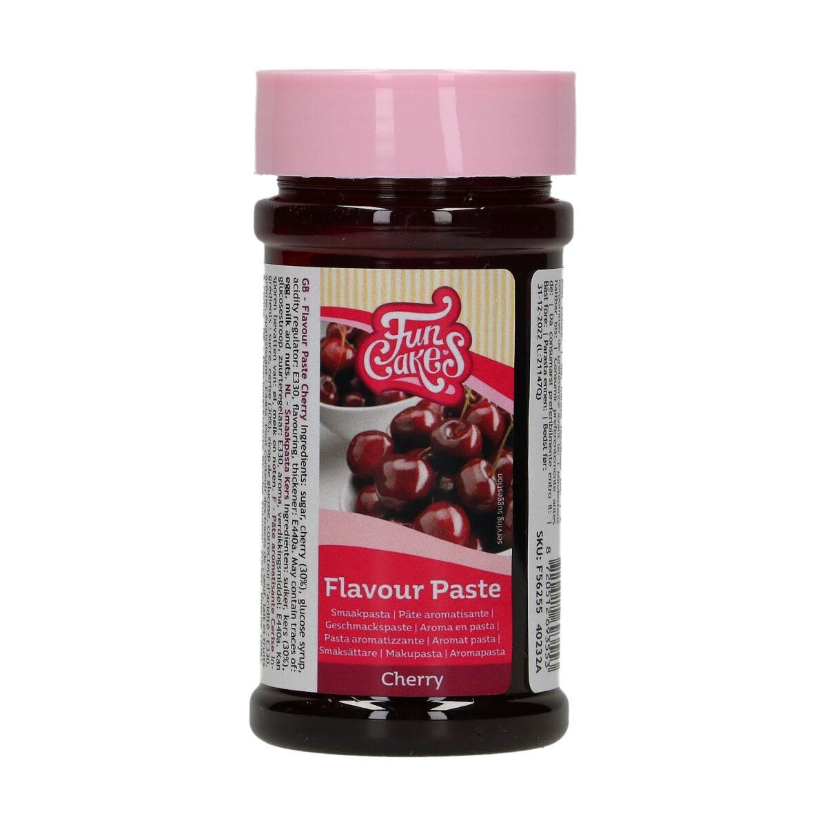 FunCakes Smakstilsetning -Kirsebær- 120g