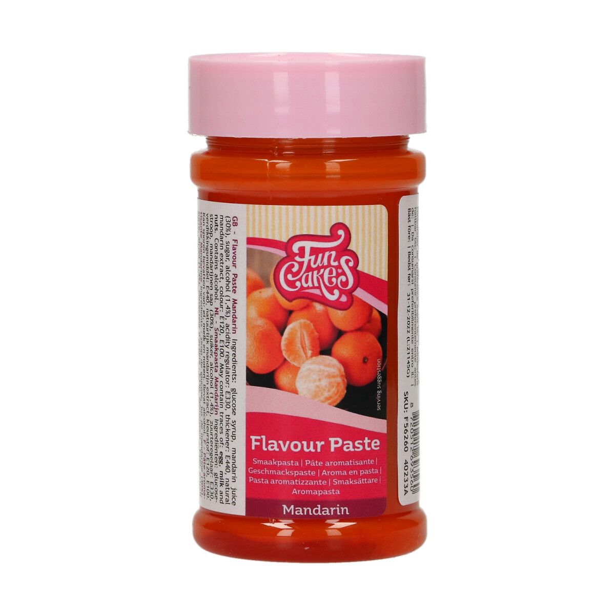 FunCakes Smakstilsetning -Mandarin- 120g