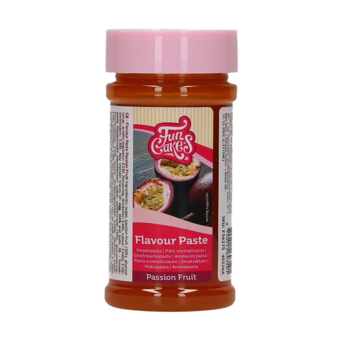 FunCakes smakstilsetning -Pasjonsfrukt- 120g