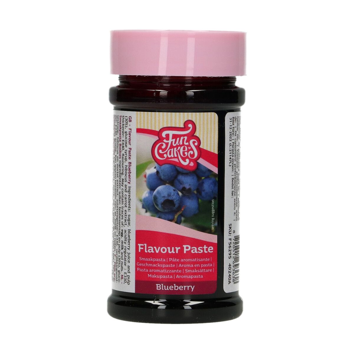 FunCakes Smakstilsetning -Blåbær- 120g