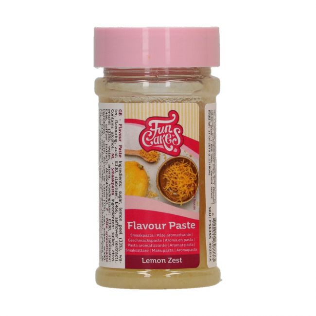 funcakes smakstilsetning lemon zest