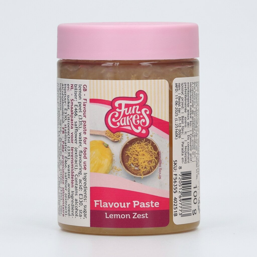FunCakes Smakstilsetning -Lemon zest- 100g