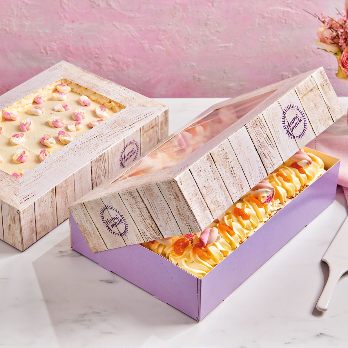 FunCakes Kakeeske -Pure- 36x25x8cm, 2 stk