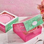 FunCakes Kakeeske -Quotes- 21x21x9cm, 2 stk