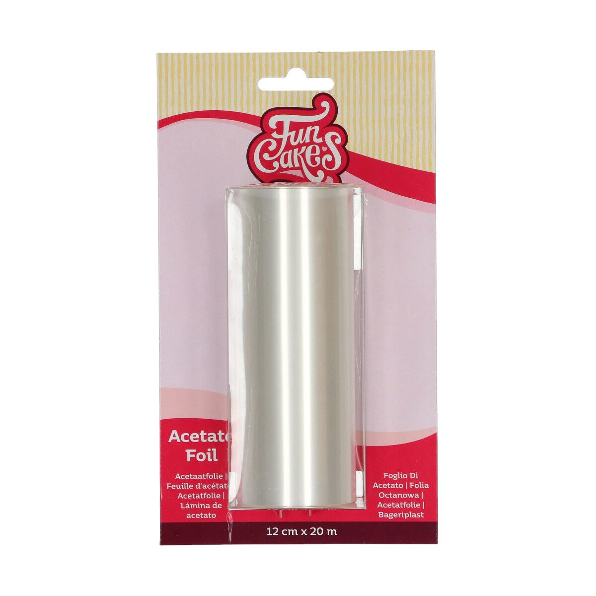 Kantfolie / acetat folie 12cm