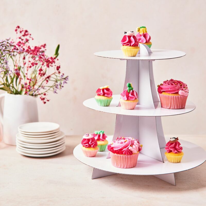 FunCakes cupcakestativ -Hvit-