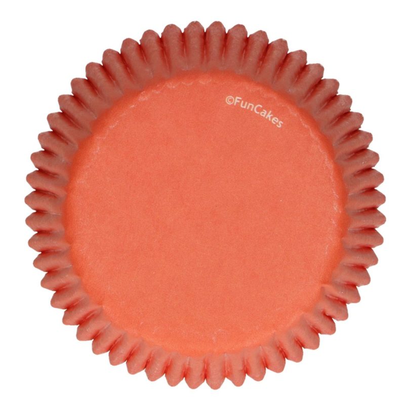 FunCakes Muffinsformer -Oransje- pk/48