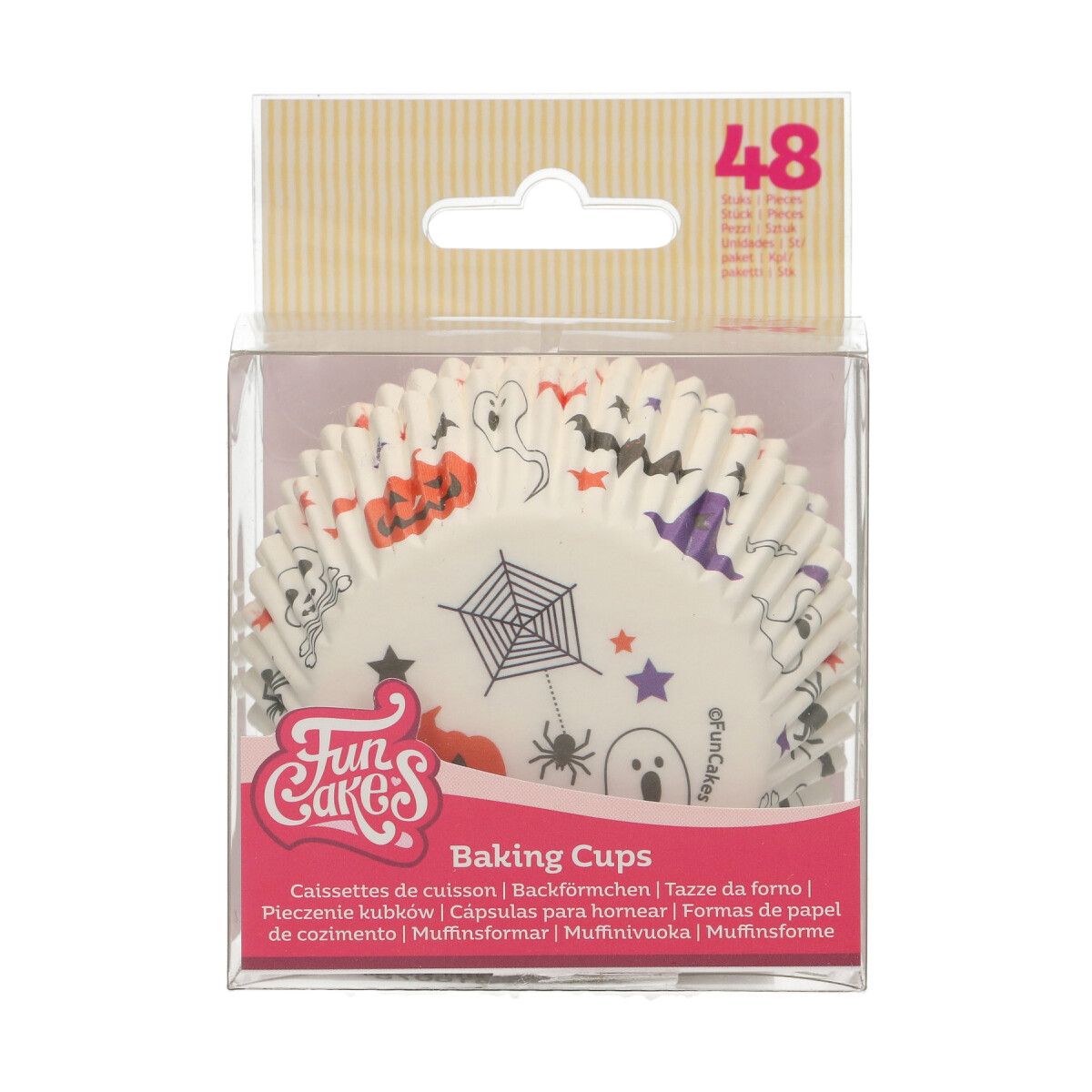 FunCakes Standard Muffinsformer -Halloween- pk/48