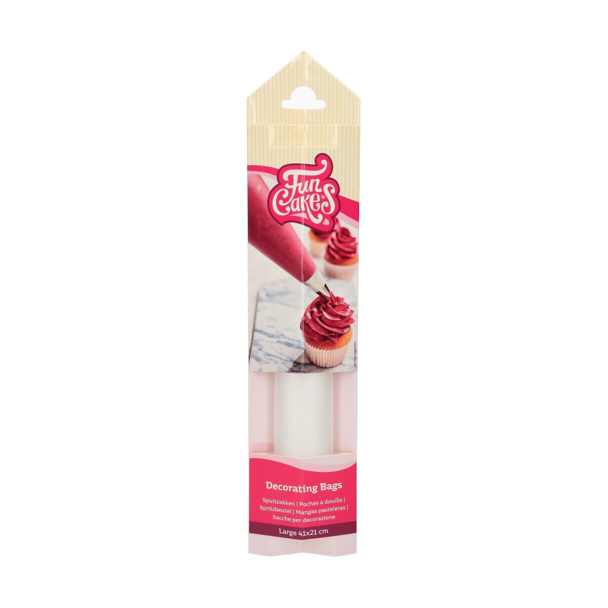 FunCakes Engangs sprøyteposer -41cm- 10 stk