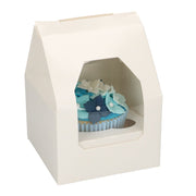 Cupcakeeske hvit 1 cupcake
