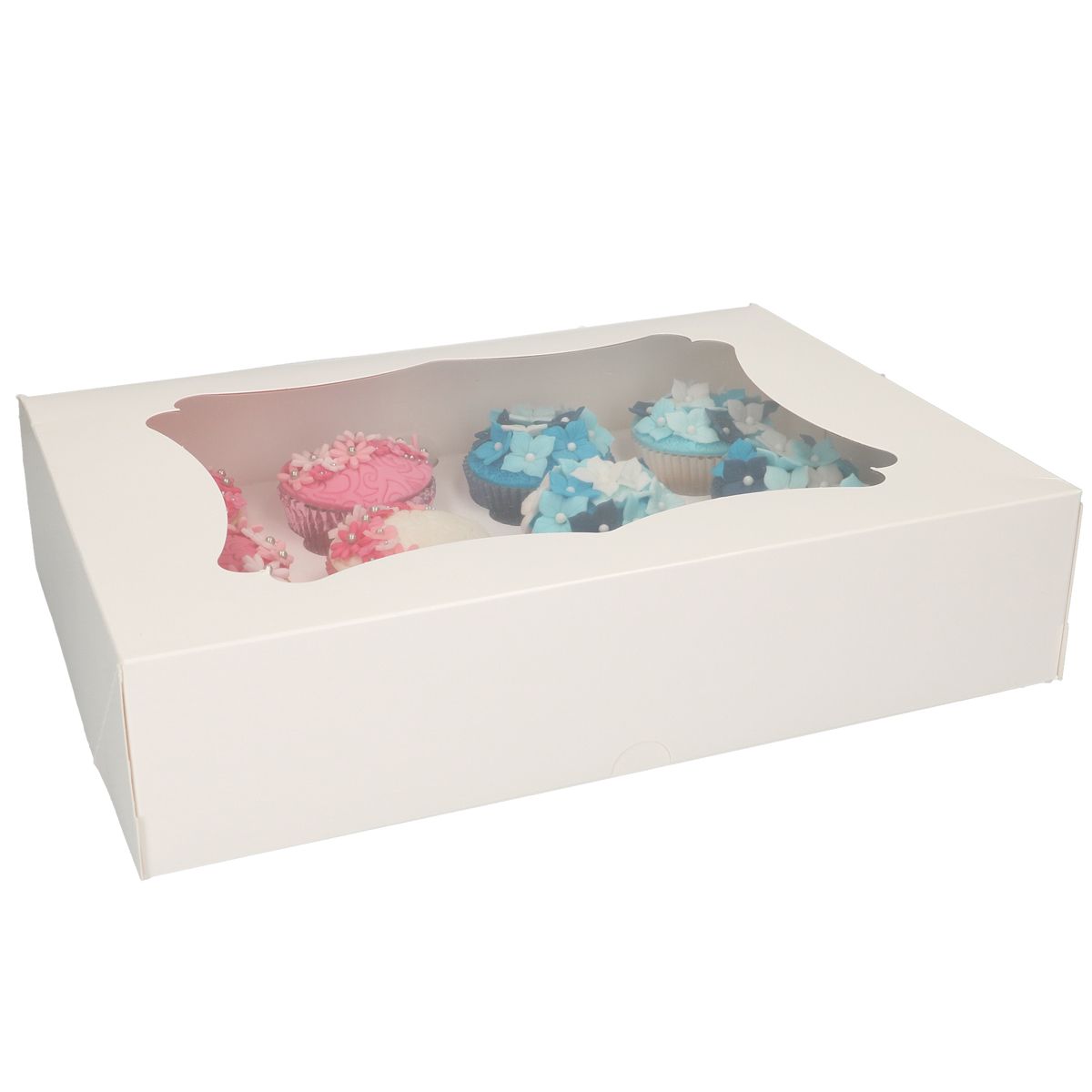 Cupcakeeske 12 standard cupcakes