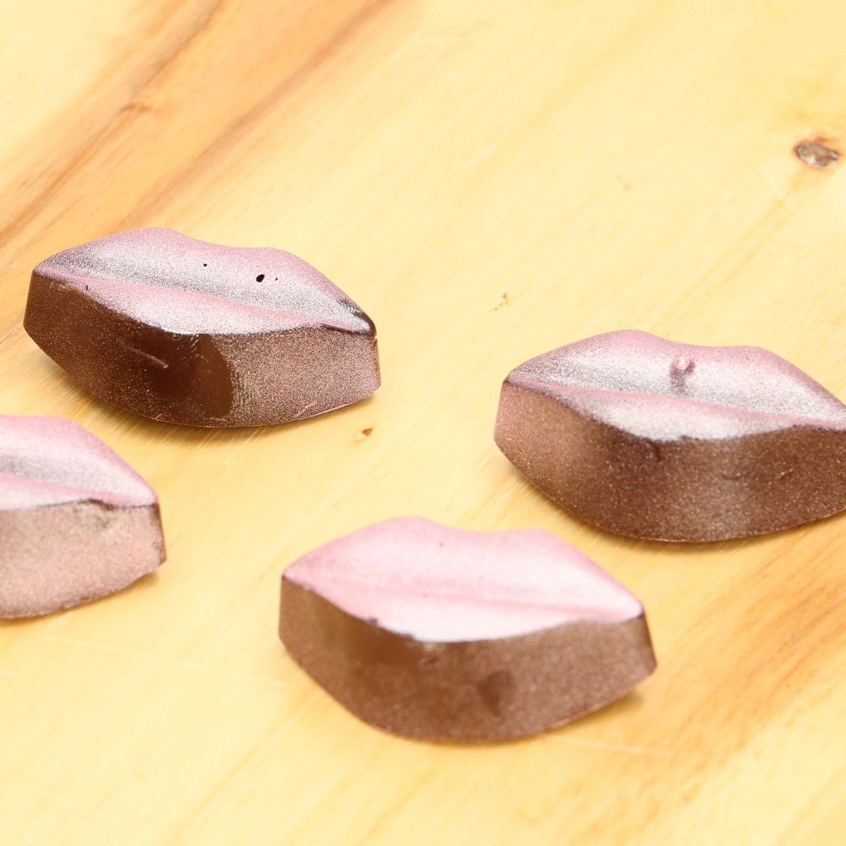 FunCakes Sjokoladeform -Lepper-