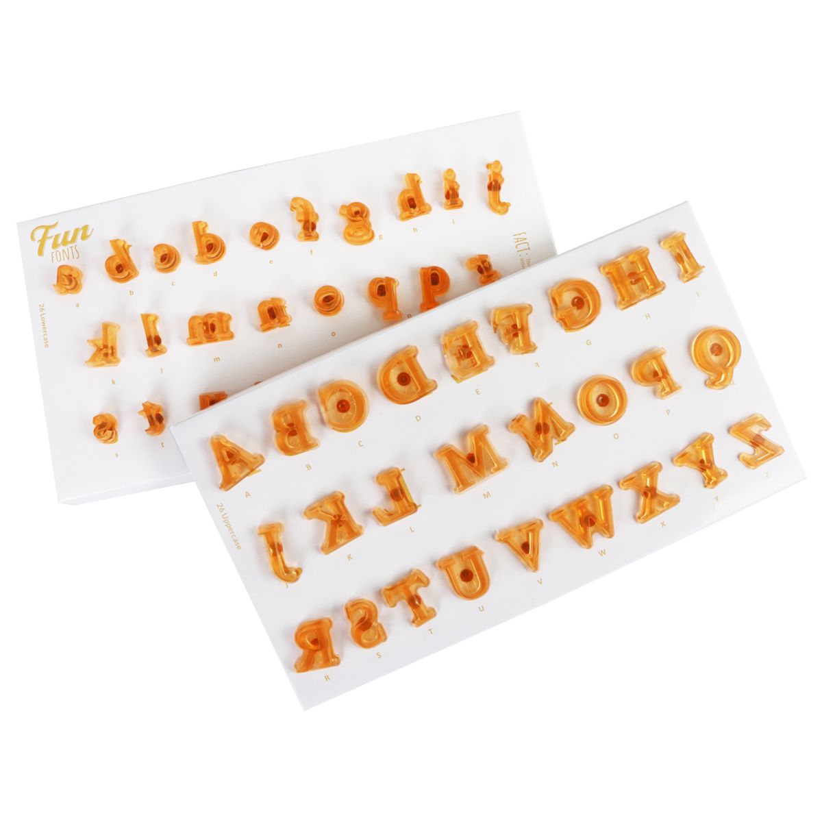 PME Fun Fonts Bokstavstempel - Collection 2