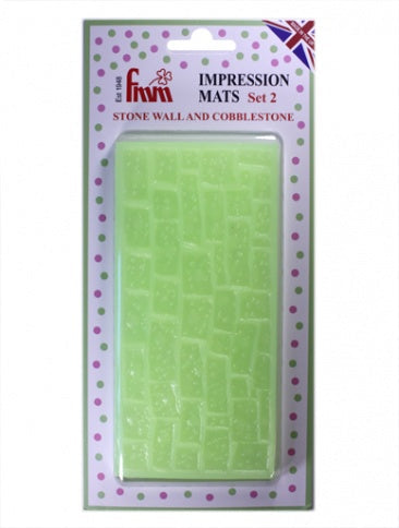FMM Mønstermatte -Brostein og steinmur- sett/2