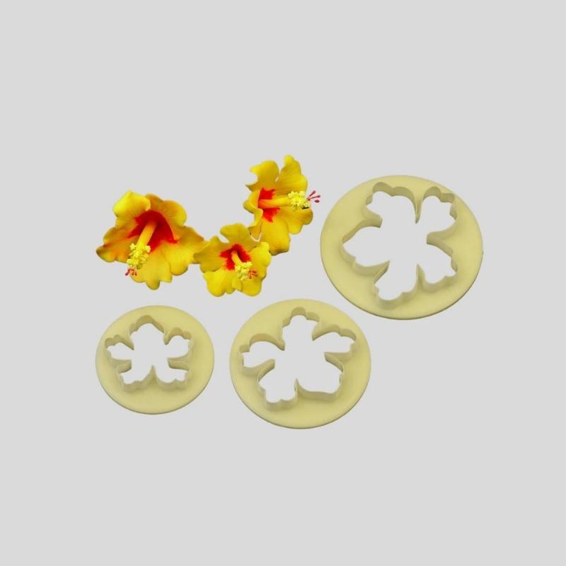 FMM utstikkersett -Hawaii blomster- pk/3