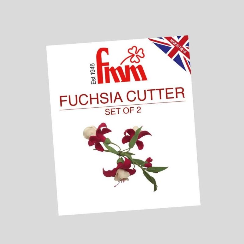 FMM utstikkersett til å lage fucshia blomst