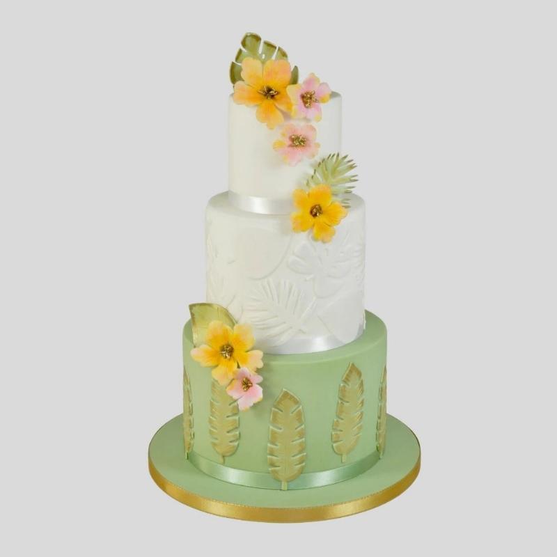 FMM utstikkersett til å lage hawaii blomster