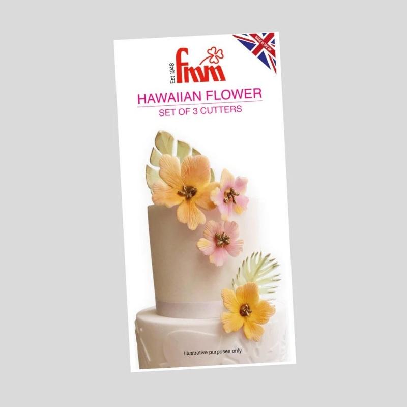 FMM utstikkersett til hawaii blomster