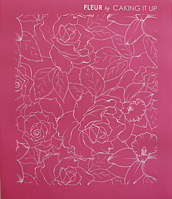 Caking It Up Mesh Kakestensil -Fleur-