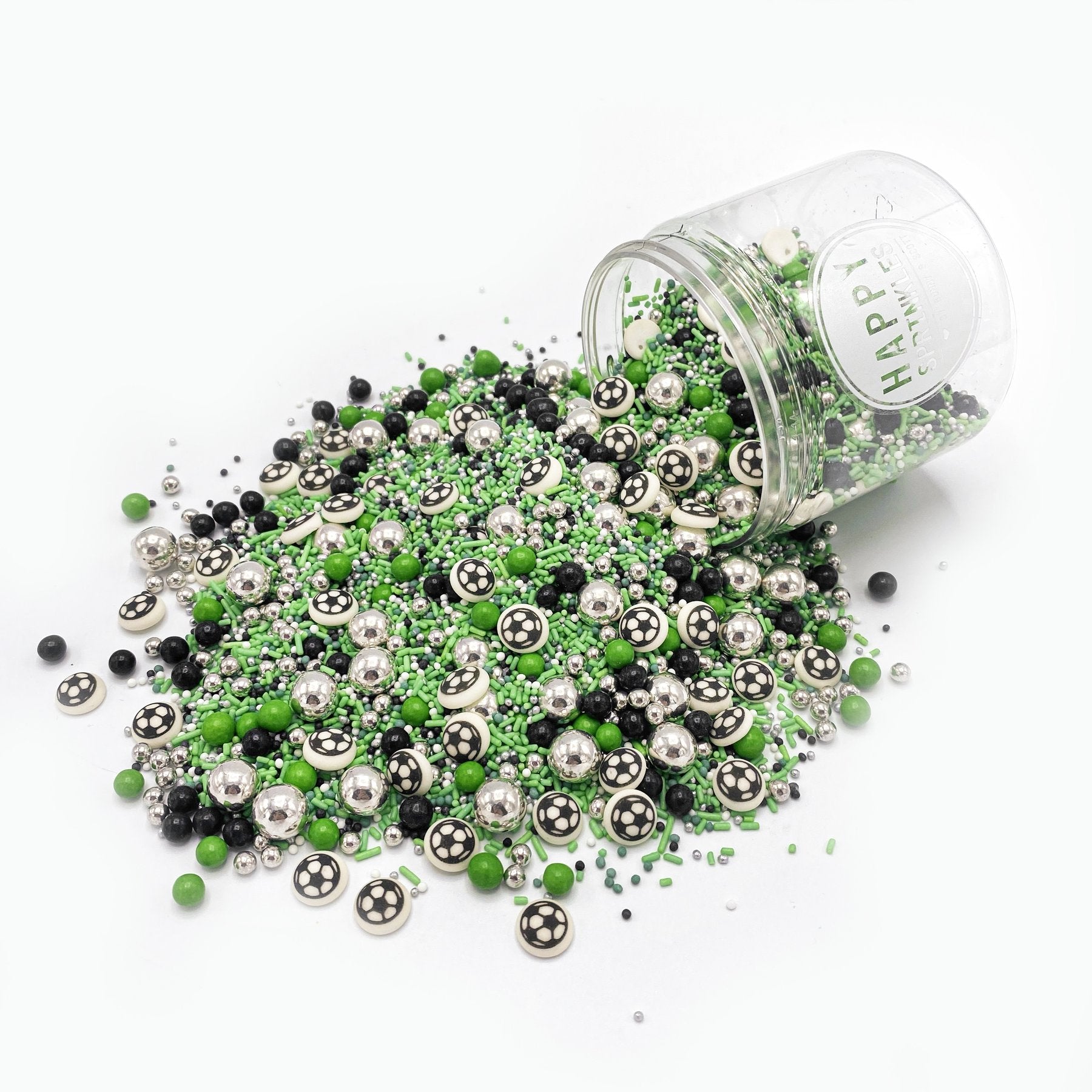 Happy Sprinkles Strøsselmiks -Fotball- 90g