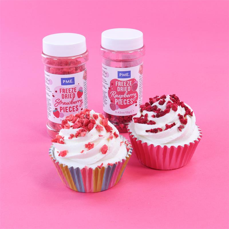 PME Frysetørket Bringebær, 12g