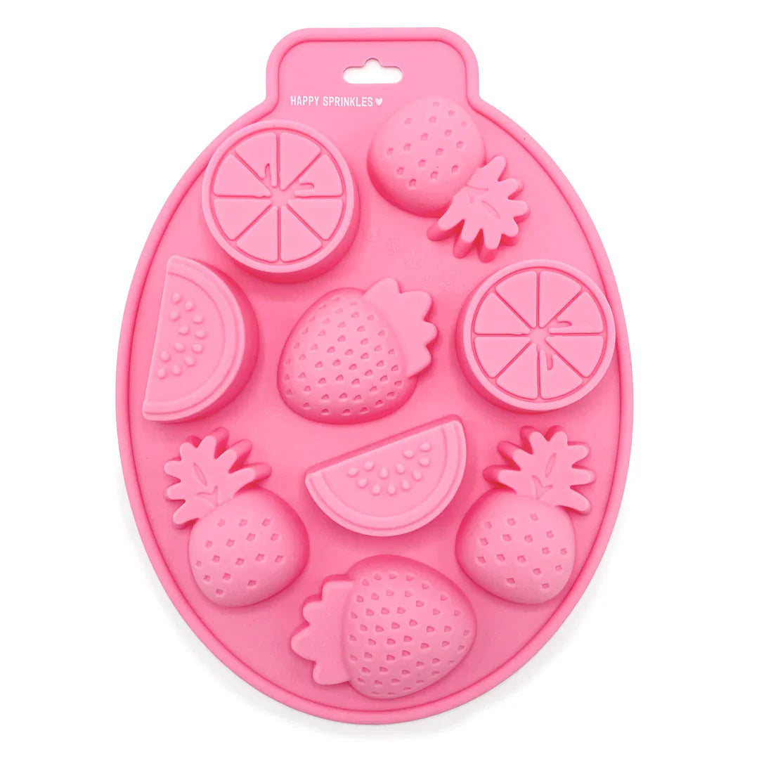 Happy Sprinkles Silikonform -Fruit Bowl-