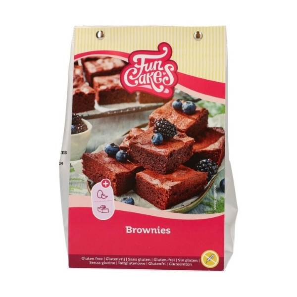 FunCakes kakemiks til glutenfri brownies