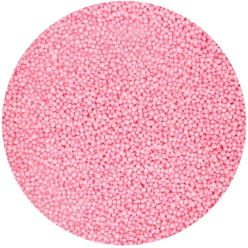FunCakes kakestrø lys rosa minikuler