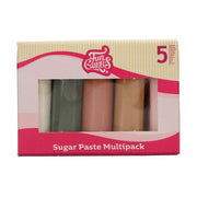 FunCakes fondant multipack shimmering garden