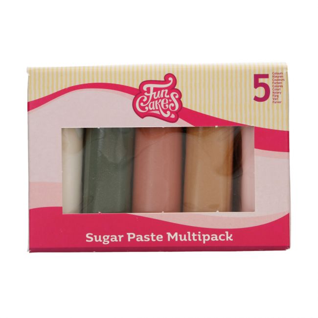 FunCakes fondant multipack shimmering garden