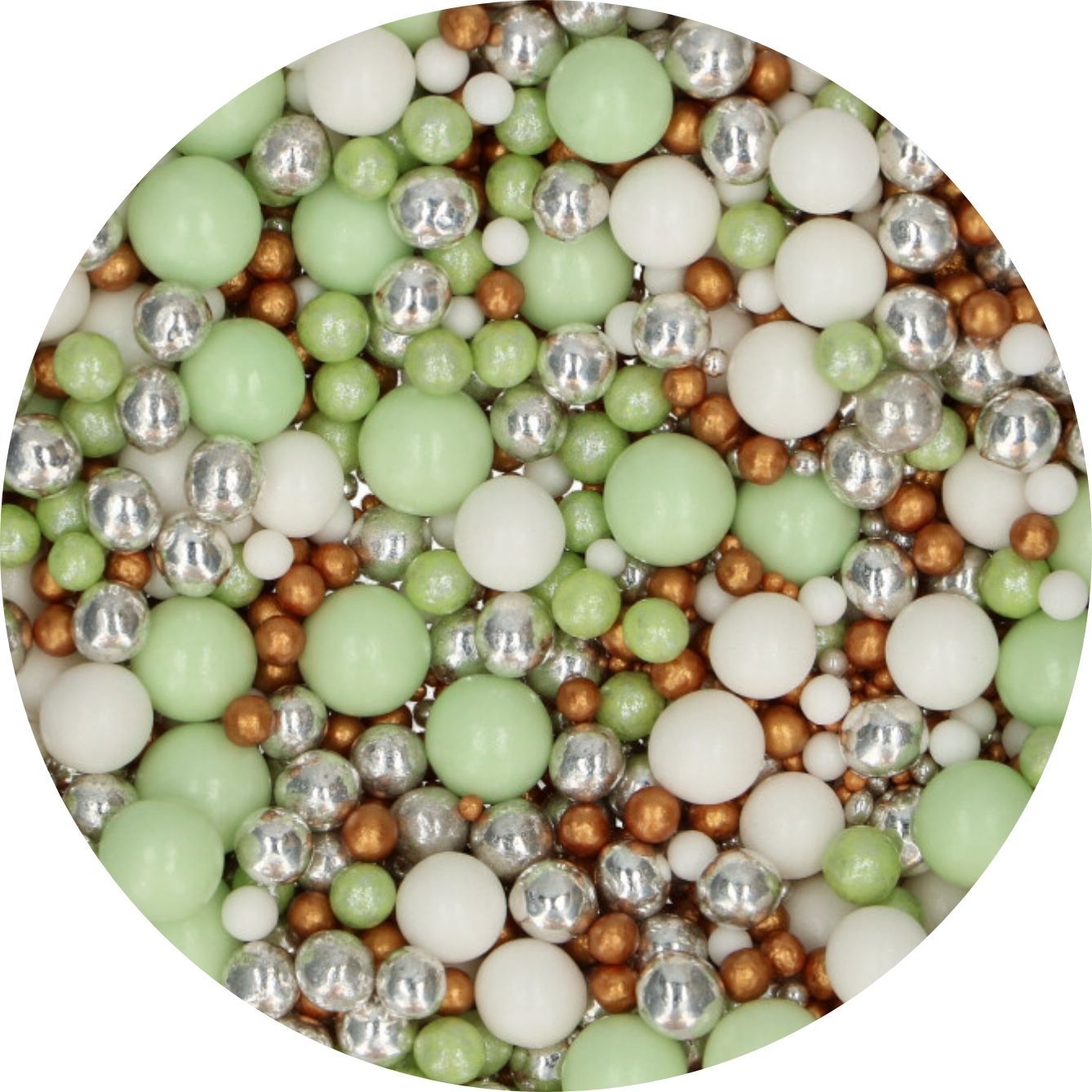 FunCakes Myke Perler Mix Botanical Bliss, 80g