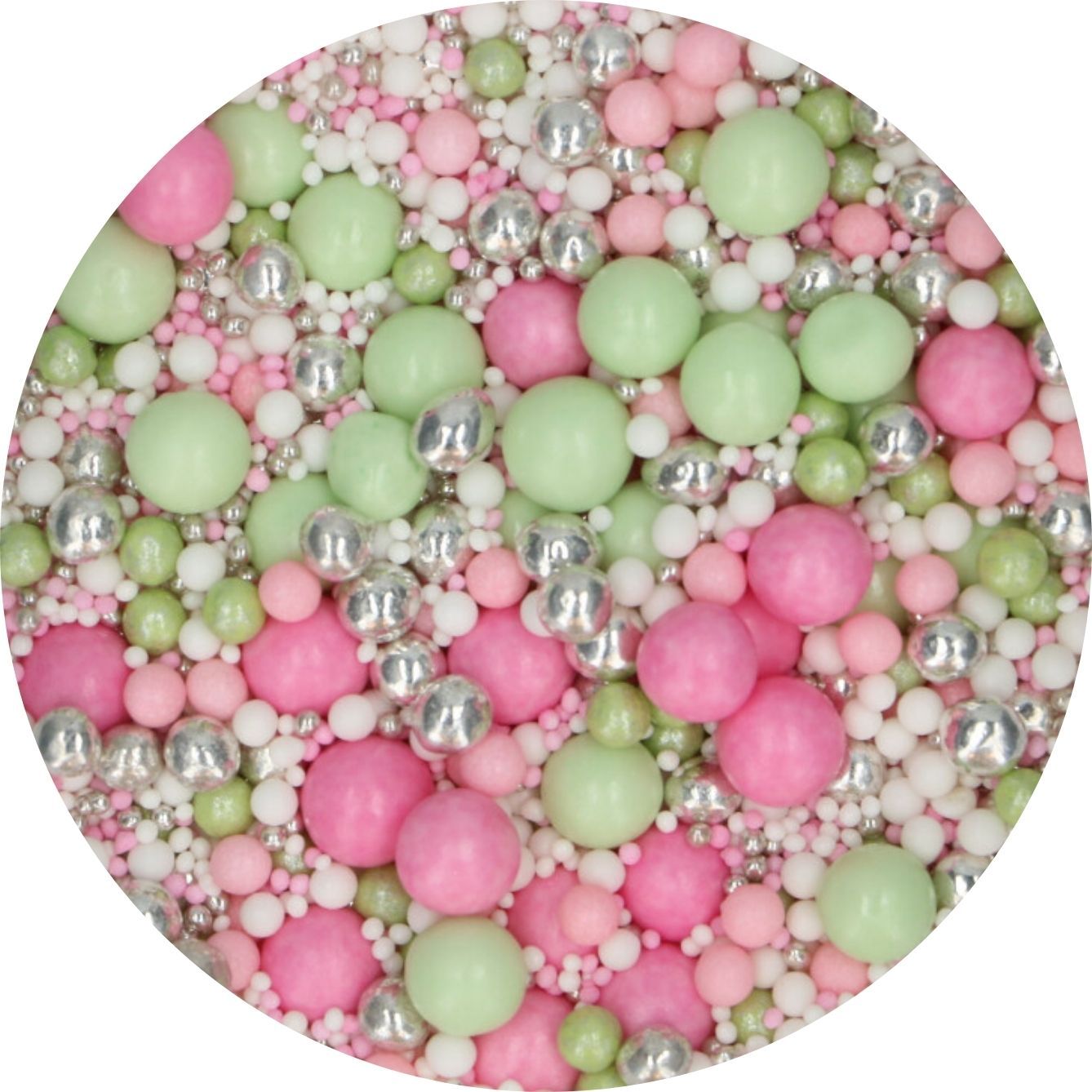 FunCakes Myke Perler Mix Rose Garden, 80g