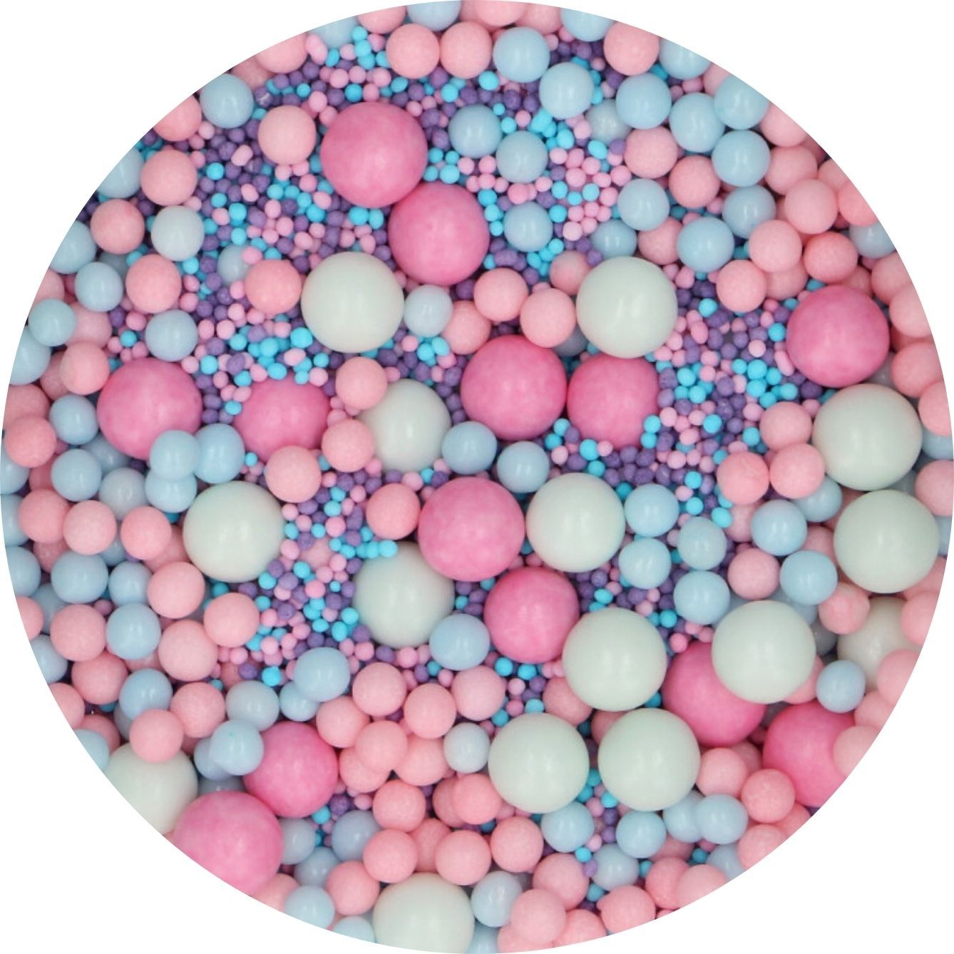 FunCakes Myke Perler Mix Bubblegum Pop, 80g