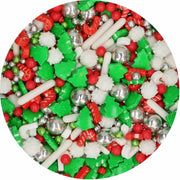 FunCakes 3D Kakestrø -Christmas Wishes- 70g