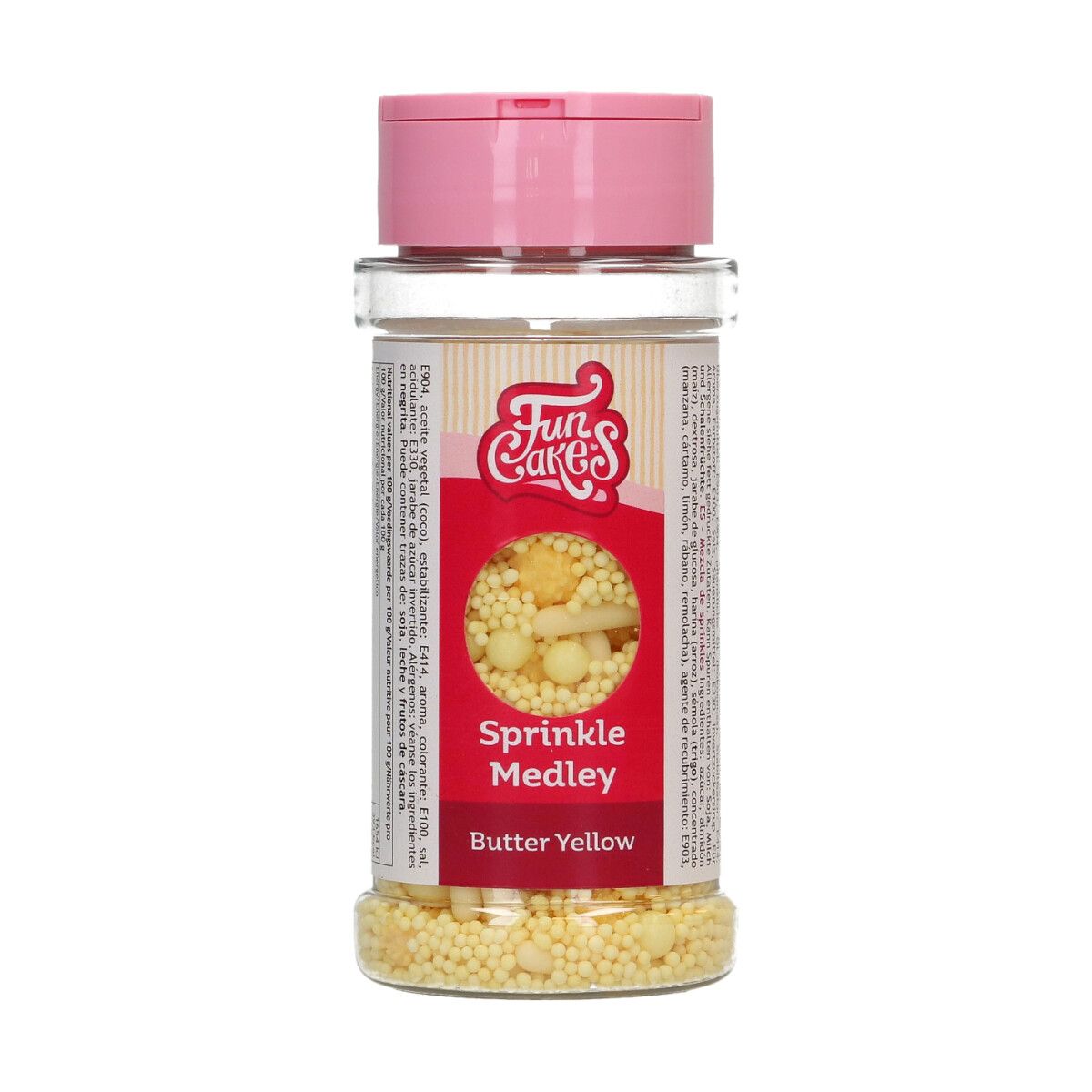 FunCakes Kakestrø Medley -Smørgul- 70g
