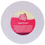 kake drum hvit 12,5cm