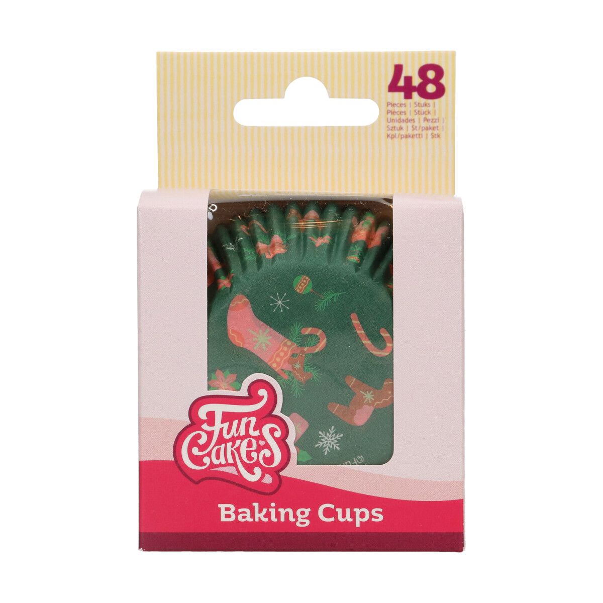 FunCakes muffinsformer jul -Sweet Christmas- pk/48