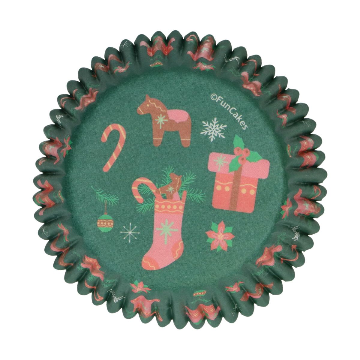FunCakes muffinsformer jul -Sweet Christmas- pk/48