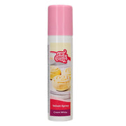 FunCakes Velvet Spray Hvit -Cream White- 100ml