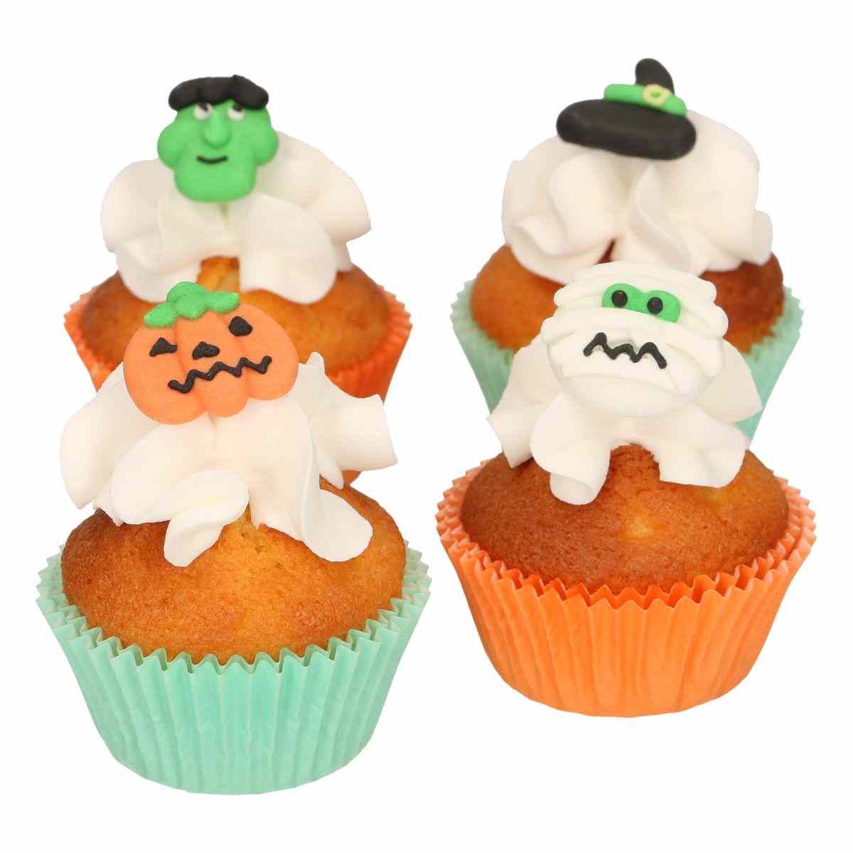 FunCakes spiselig kakepynt Halloween pk/12