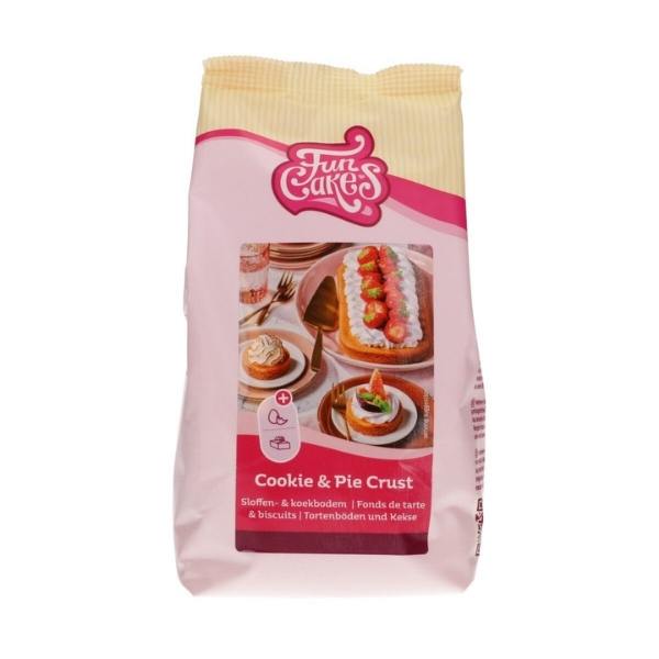Funcakes cookie og pai skorpe kakemiks