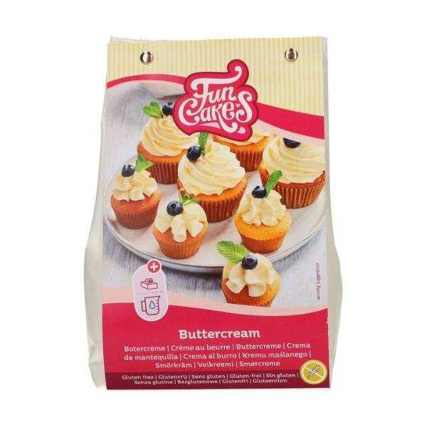 Funcakes glutenfri smørkrem